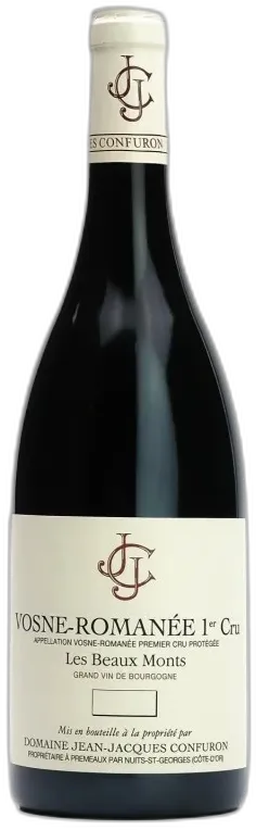 aperçu du vin Confuron