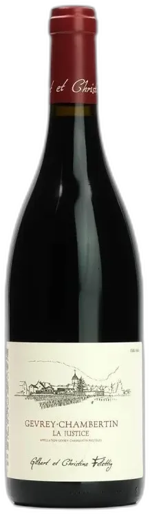 photo du vin Gevrey Chambertin la Justice Felettig