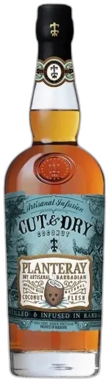 photo du vin Planteray Cut And Dry Coconut AMBRÉ