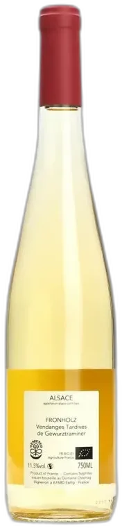 photo du vin Gewurztraminer V.T. Fronholz Ostertag