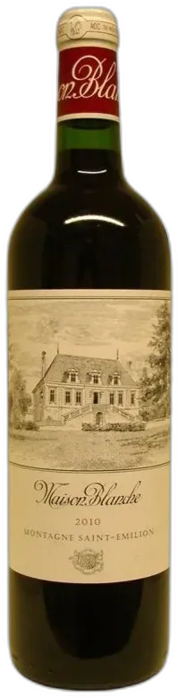 photo du vin Château Maison Blanche