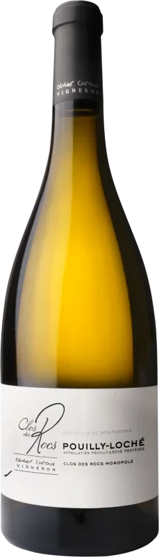 illustration du vin Clos des Rocs Pouilly-Loché Monopole 2022