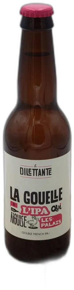photo du vin la Dilettante Ipa "la Gouelle Qui Aiguise les Palais"