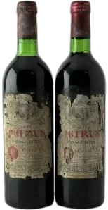 photo du vin Petrus