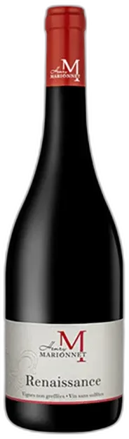 image du vin Touraine Renaissance Rouge 2022 Henry Marionnet