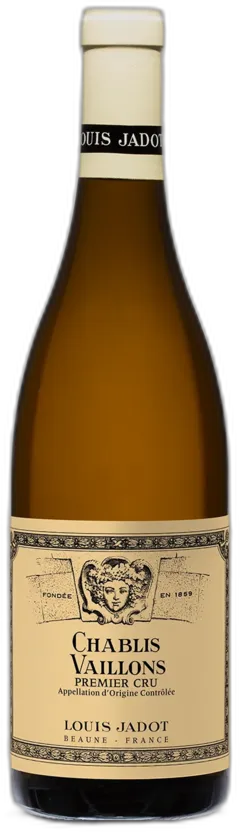 aperçu du vin Chablis Premier Cru Vaillons 2022