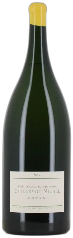 illustration du vin Mathusalem de Vin Blanc Vire-Clesse Quintaine Guillemot-Michel 2024