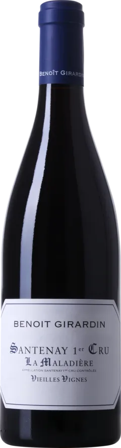 vue du vin Maladière Magnum