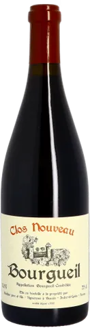 image du vin Bourgueil Clos Nouveau