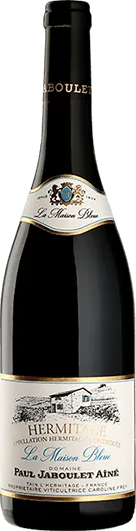 vue du vin la Maison Bleue