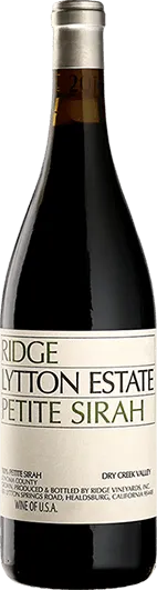 photos du vin Lytton Estate Petite Sirah