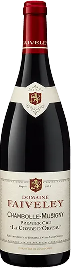 vue du vin Chambolle-Musigny 1er Cru la Combe d'Orveau