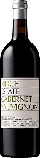 image du vin Estate Cabernet Sauvignon