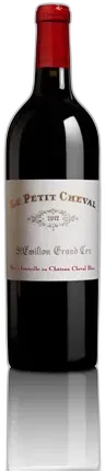 photo du vin Petit Cheval