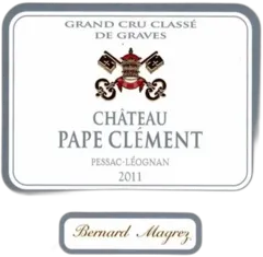 image du vin Pape Clément Rouge