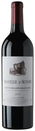 photo du vin Chapelle d’Ausone