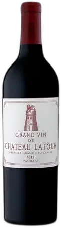 photos du vin Latour
