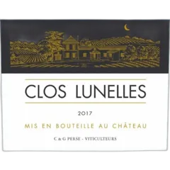 illustration du vin Clos Lunelles