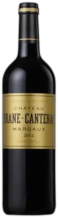 vue du vin Brane Cantenac