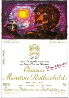 image du vin Mouton Rothschild