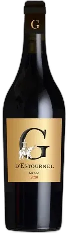photo du vin g d’Estournel