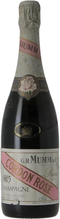 photo du vin Champagne Cordon Rouge