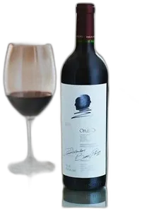 photo du vin Opus One