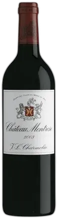 capture du vin Montrose