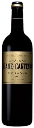 vue du vin Brane Cantenac