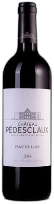 image du vin Pedesclaux