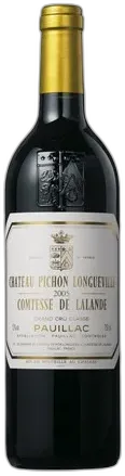 image du vin Pichon Comtesse de Lalande
