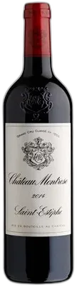 capture du vin Montrose