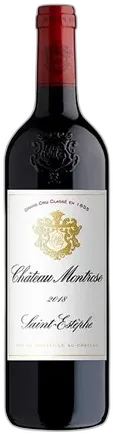 capture du vin Montrose