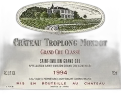 photo du vin Troplong Mondot