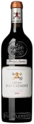 image du vin Pape Clément Rouge