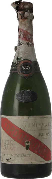 photo du vin Champagne Cordon Rouge