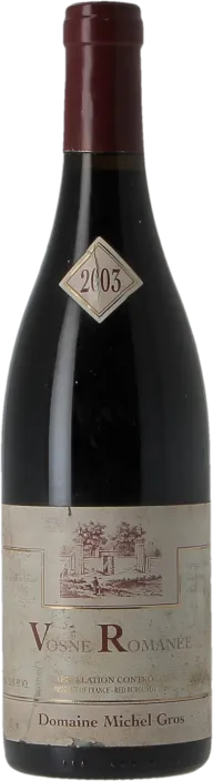 image du vin Vosne-Romanee