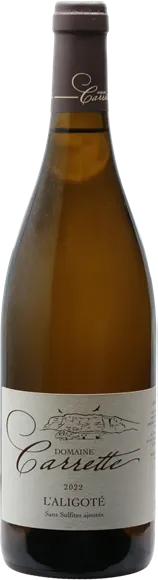 vue du vin Aligoté Sans Sulfites