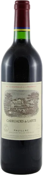 photo du vin Les Carruades de Lafite