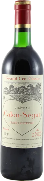 aperçu du vin Calon Ségur