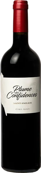 photo du vin Plume des Confidences