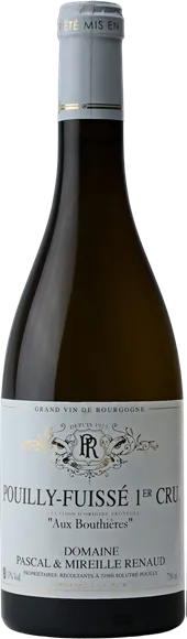 photo du vin Aux Bouthières