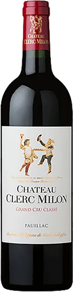 aperçu du vin Pastourelle de Clerc Milon