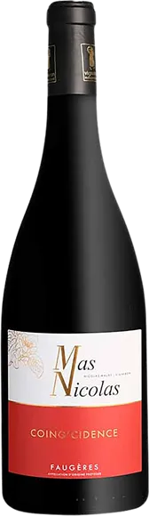photo du vin Coing’Cidence Rouge