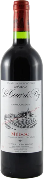 photo du vin Château la Tour de By
