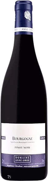 vue du vin Pinot Noir Rouge