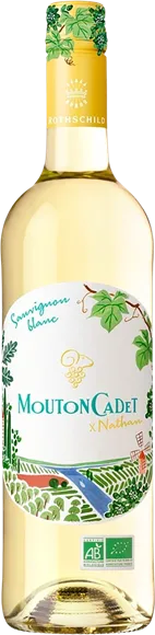 illustration du vin Mouton Cadet Nathan Blanc