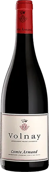 vue du vin Volnay Rouge Domaine du Comte Armand