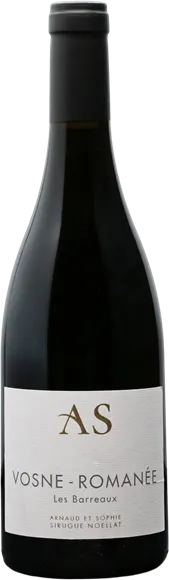 vue du vin Vosne-Romanée les Barreaux Rouge 2023 Arnaud et Sophie Sirugue-Noellat