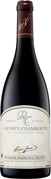 photo du vin Gevrey-Chambertin Domaine Rossignol-Trapet